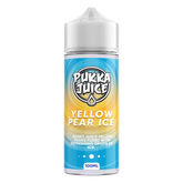 PUKKA JUICE 100ML SHORTFILL YELLOW PEAR ICE